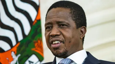 Zambia’s court bars ex-President Lungu barred from seeking re-election