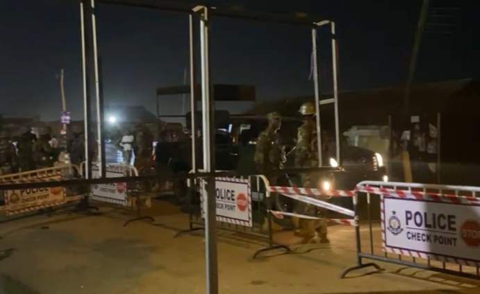 Ejura Sekyedumase tense due to heavy security presence amid counting