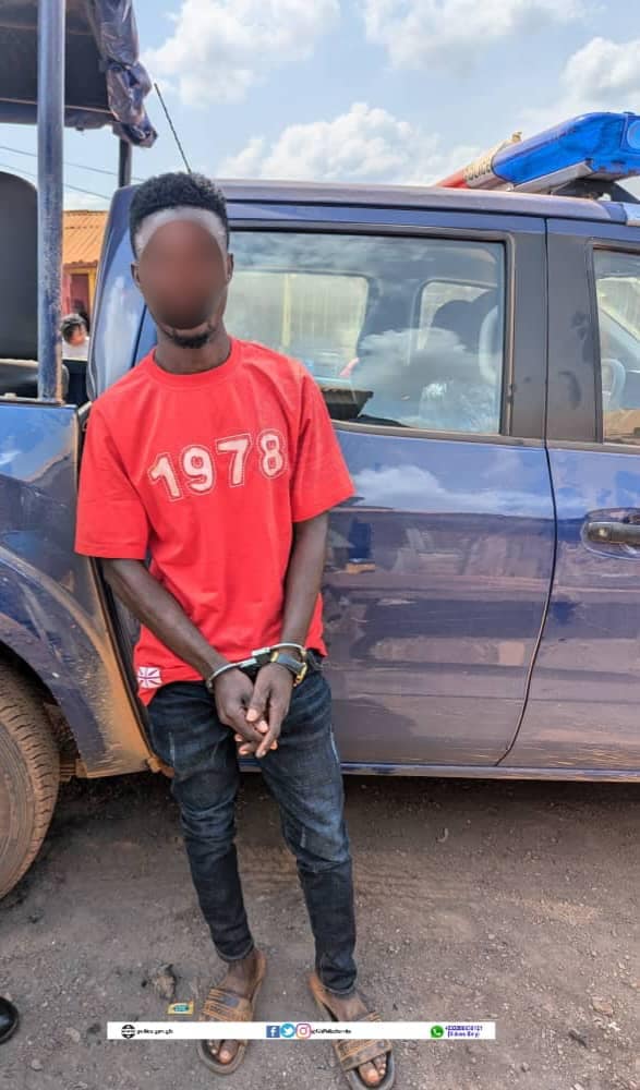 Polling station agent in police custody for double voting at Wassa Akropong-Appiahkrom