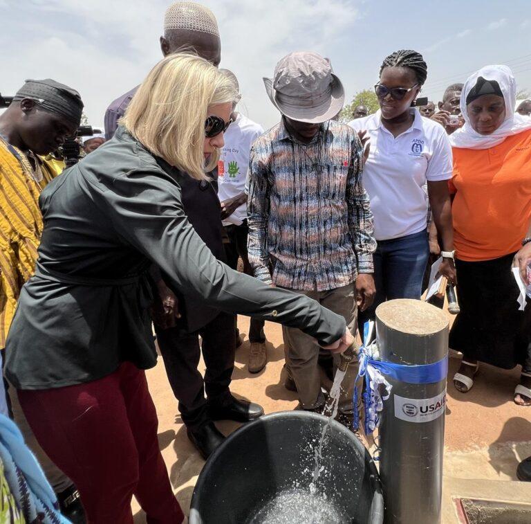 Govt launches Gushego Water System to address shortages in the North 