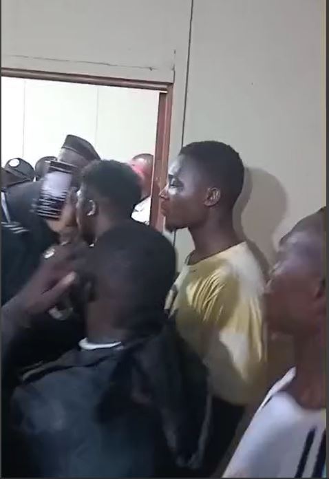 Protests erupt in Weija-Gbawe as NDC demands results redeclaration