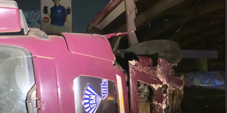 Fan Milk aiding probe into Achimota-Tesano overhead truck accident 