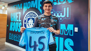 Man City welcome Lens defender Abdukodir Khusanov