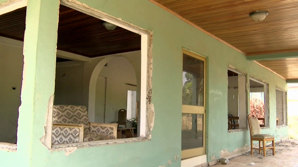Residency of Ashanti Regional Coordinating Council rotting away