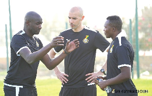 Sack Otto Addo and not his assistants – GFA told