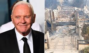 LA wildfires: Actor Anthony Hopkins’ home ‘destroyed’