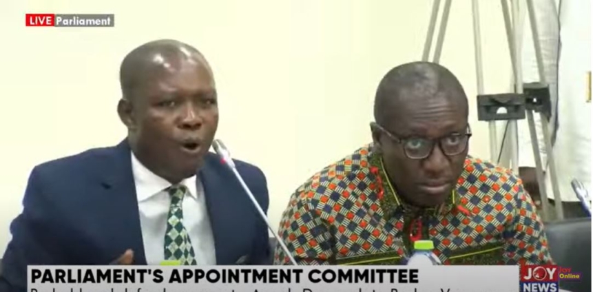 Lands Minister-designate, 3 others approved despite Minority’s earlier opposition to Armah-Kofi Buah