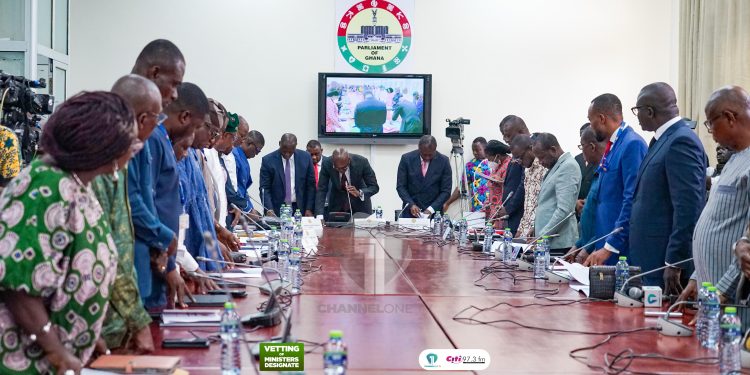 Nominee vetting has been reduced to mere formality – ACEPA