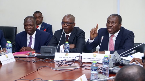 Appointments Committee vets Emmanuel Armah-Kofi Buah, 3 other nominees today