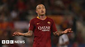 Police arrest Belgian footballer Nainggolan in cocaine trafficking raid