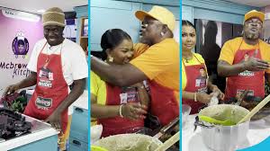“I like thick women with shapes like yours” – Bukom Banku proposes love to McBrown