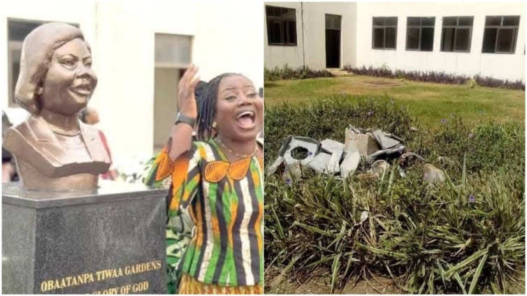 EOCO Boss’ bust destroyed by unknown people – Report