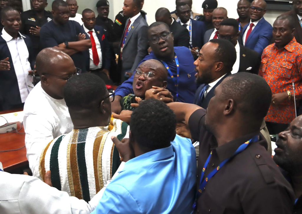 MPs responsible for chaos during vetting must be arrested – Gyampo to Dampare