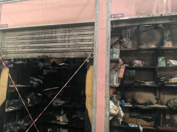 23 shops in Kejetia Market saved from fire outbreak