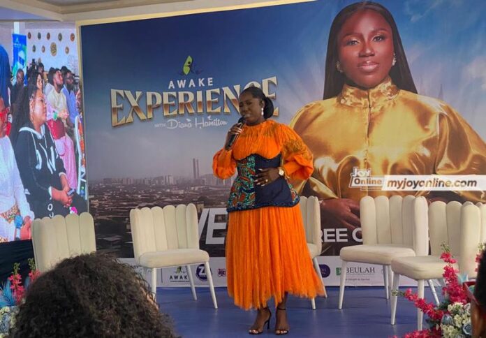 Diana Hamilton adds Sunyani to list of hosting cities for 2025 Awake Experience