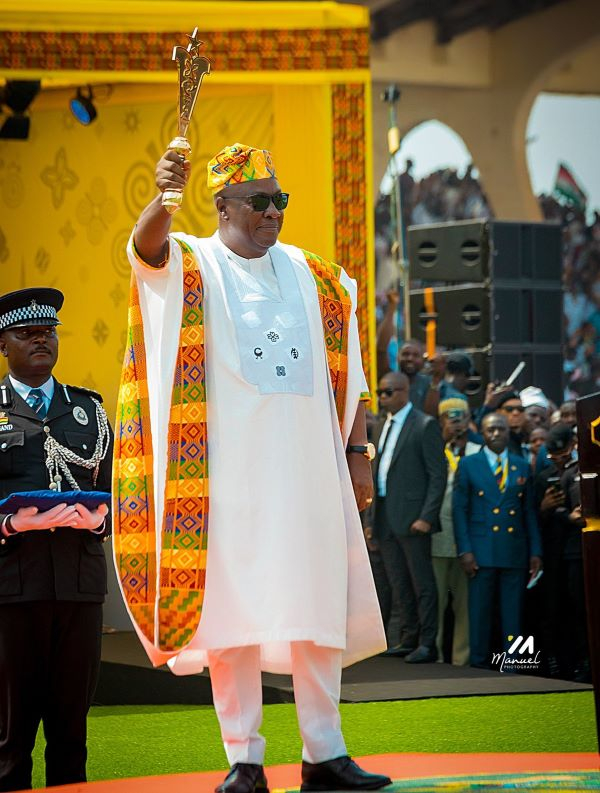 I’m grateful for the trust you have placed in my government – President Mahama’s Christmas message to Ghanaians