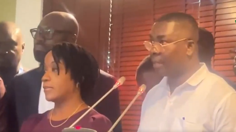 Minority accuses Bernard Ahiafor of partisanship in vetting of Mahama’s appointees