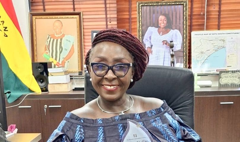 Maame Dokono mentored me in art – Dzifa Gomashie