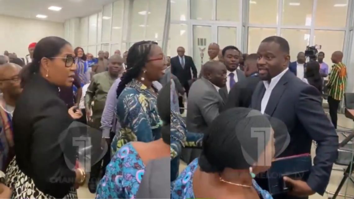 Apologise and let’s settle this amicably – Haruna Iddrisu to Emeafa Hardcastle after Annoh-Dompreh clash