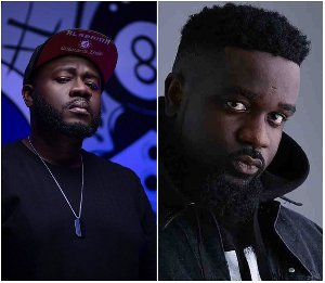 “Bow your head in shame” – DJ Slim slams Sarkodie over ‘back to gari soakings’ comment
