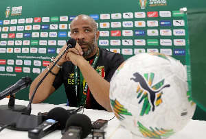 Nigeria names Eric Chelle as new Super Eagles coach