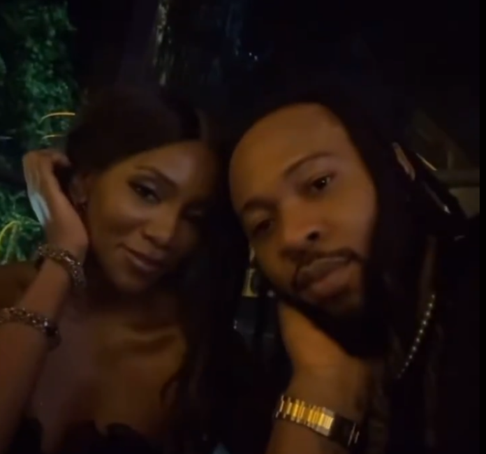 Video: Genevieve Nnaji and Flavour shares heartwarming moment on  social media