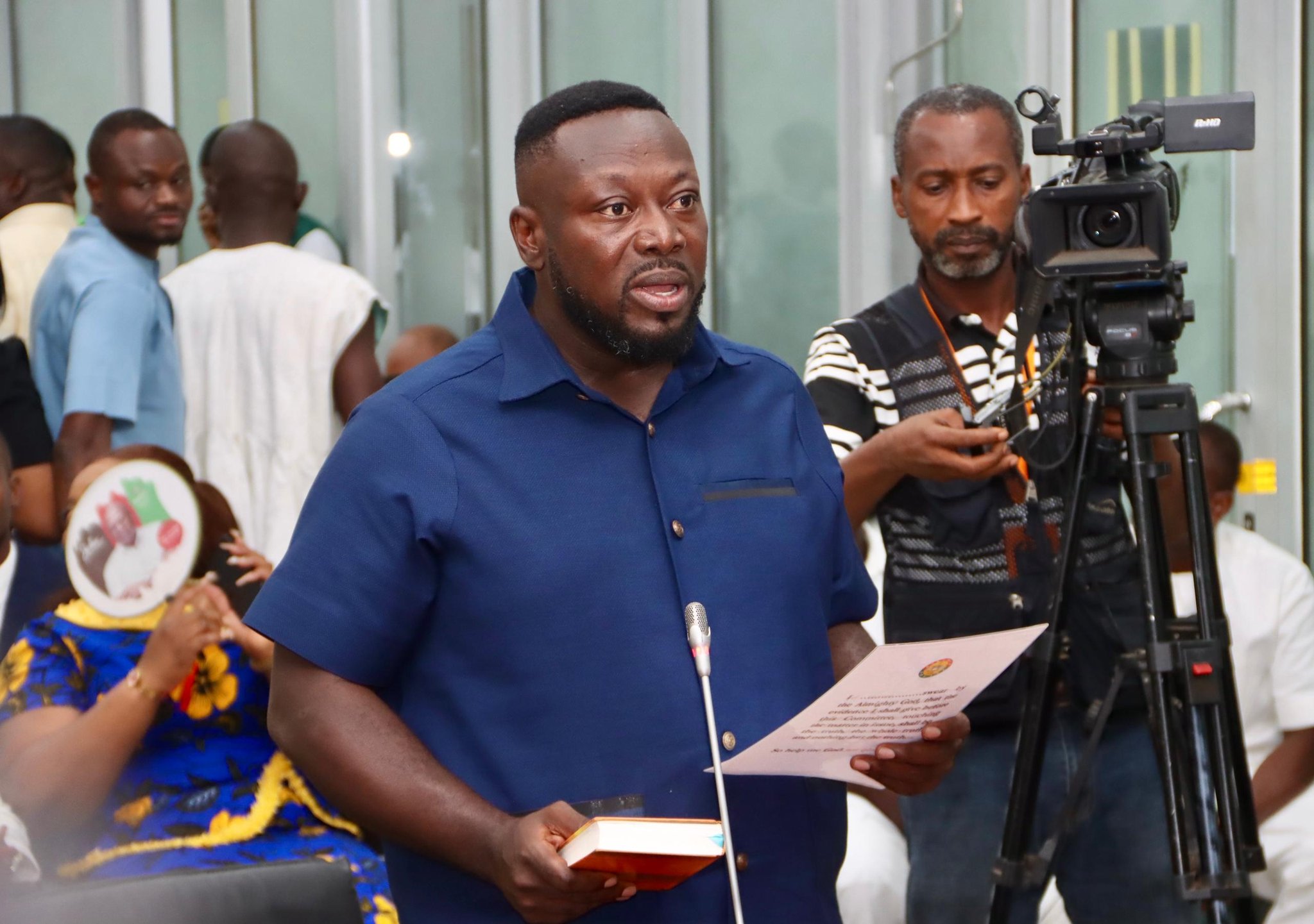 I won’t discriminate; I’ll serve the Ghanaian youth – George Opare Addo vows