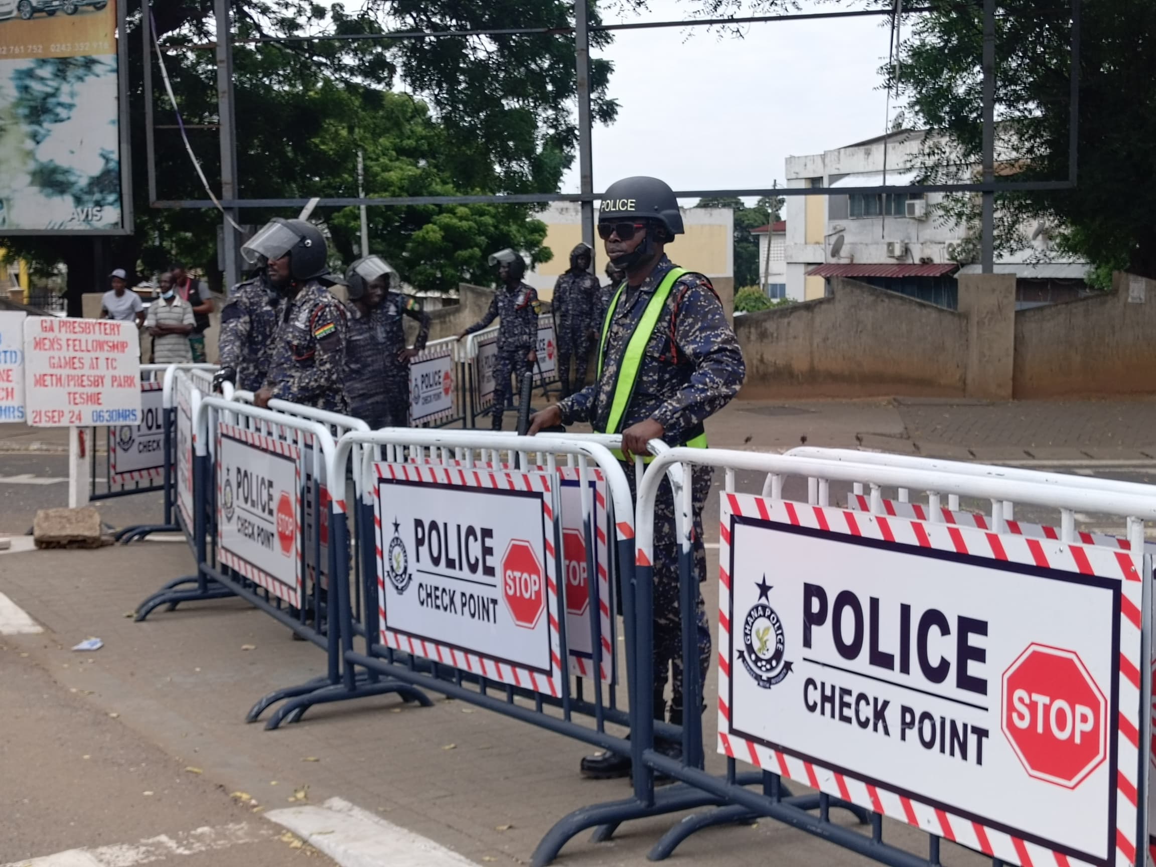 Several roads in Accra closed for Mahama’s inauguration