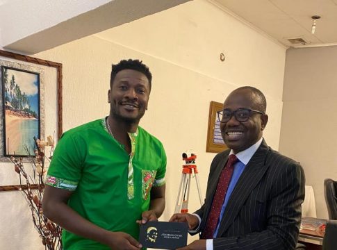 They removed Nyantakyi because he wouldn’t let them have his way – Asamoah Gyan claims
