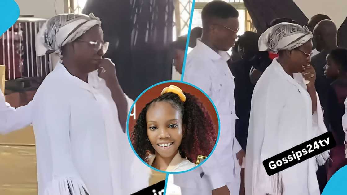 Video: Hannah Marfo bids daughter farewell