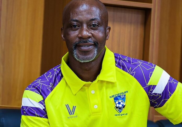 Medeama SC appoints Ibrahim Tanko as their new head coach