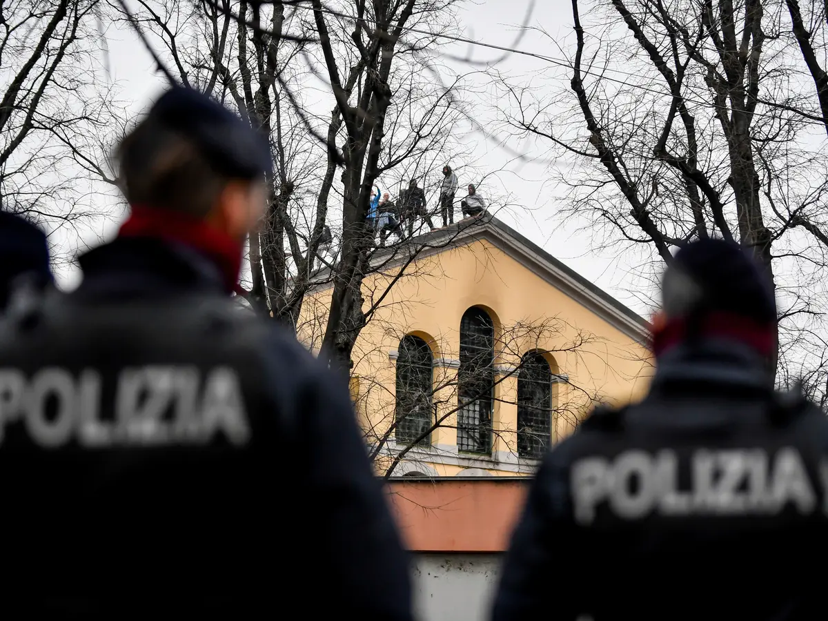 Libyan detention chief arrested in Italy over ICC war crimes