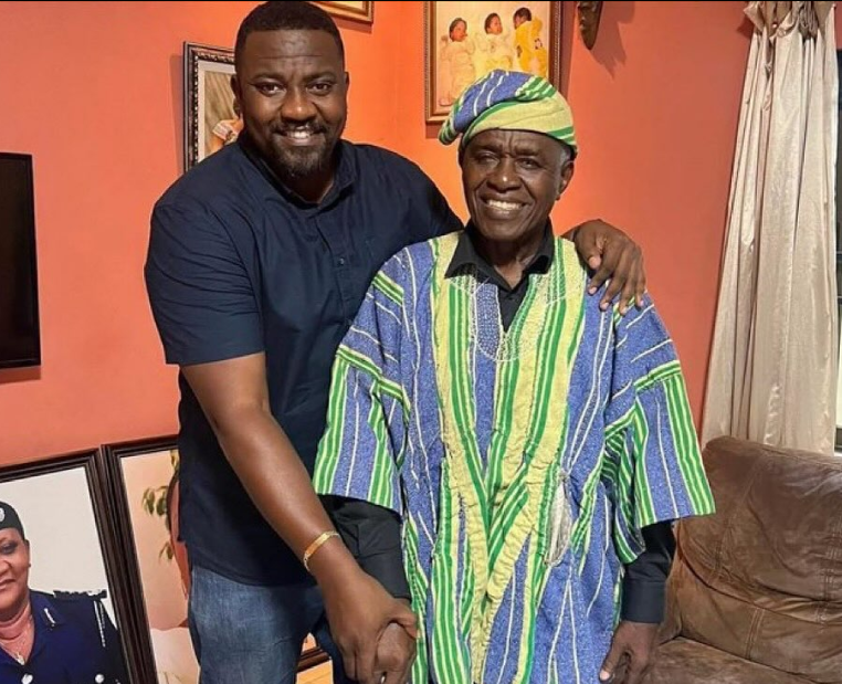 John Dumelo loses father few months after mother’s funeral