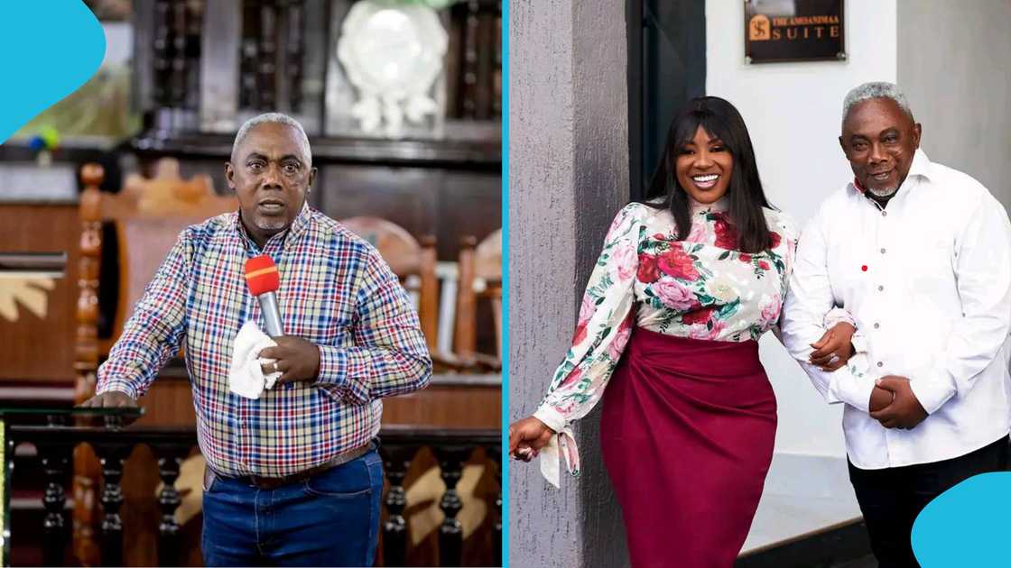 Seduction; one thing that disturbs me on set – Apostle John Prah opens up on challenges of acting