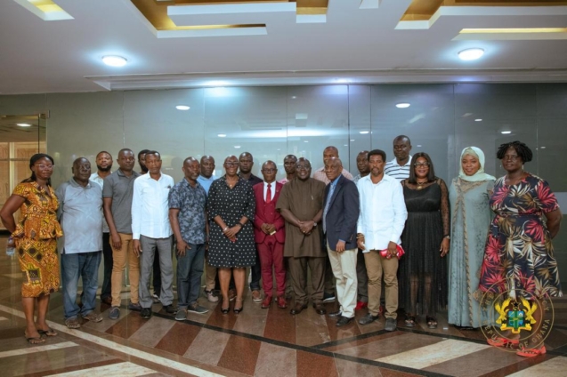 Gov’t supports Kantamanto Market fire victims with GH₵1m