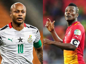 Dede Ayew, Asamoah Gyan soon to be honoured – SWAG announces