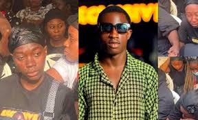 Video: Sister, girlfriend of late actor C Confion uncontrolable tears as he is laid to rest