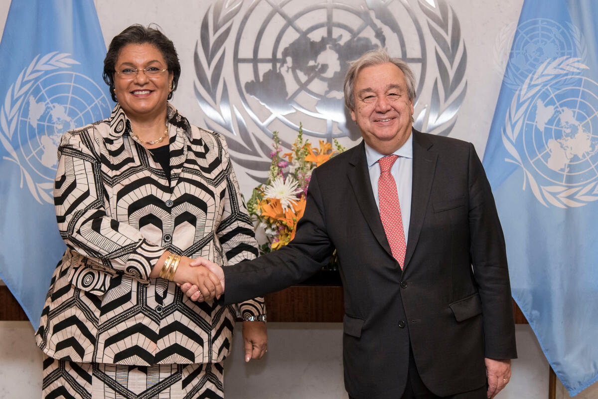 UN Secretary-General appoints Hannah Tetteh as Special Representative to Libya