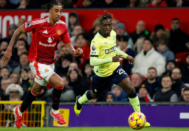“we had some difficulties stopping that player” – Man Utd’s Ruben Amorim on Kamaldeen Sulemana