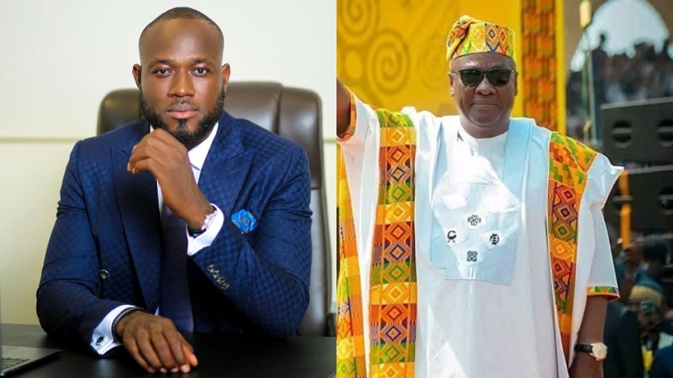 Designer reveals how he co-created inaugural outfit with Mahama