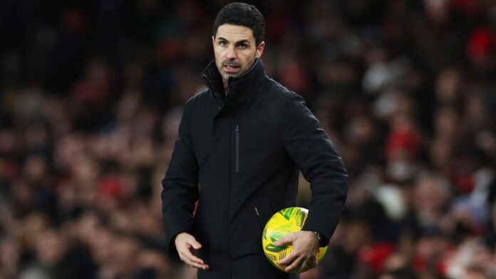 Arteta confirms Arsenal “actively seeking” to sign a striker