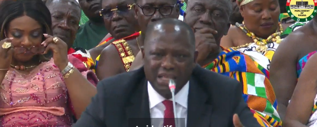 LIVESTREAMING: Appointments Committee vets Armah-Kofi Buah, others