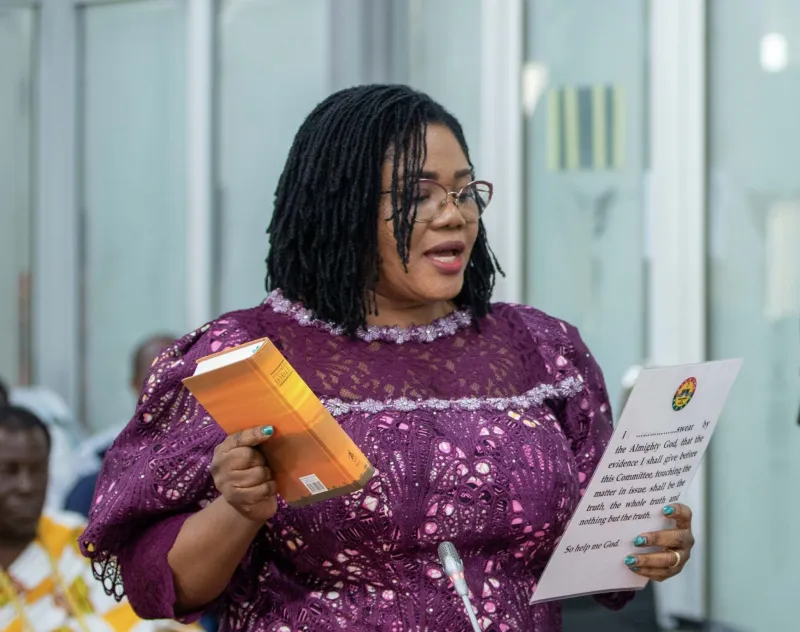 Momo Lartey’s late arrival at swearing-in ceremony was due to an emergency – Felix Kwakye Ofosu