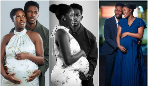 Moses Bliss and wife shares joyful news of the arrival of his newborn son