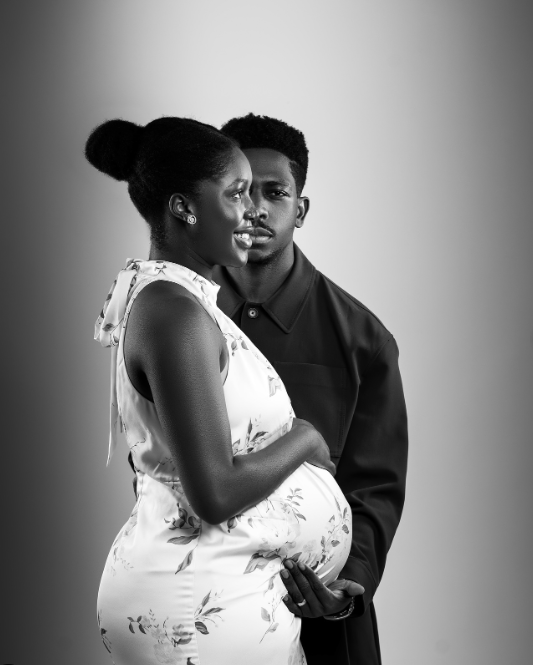 Moses Bliss and wife welcome first male child