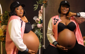 MzGee welcomes first child in an IG post