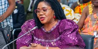 We will supply sanitary pads to girls in rural areas as we work to waive off taxes – Naa Momo