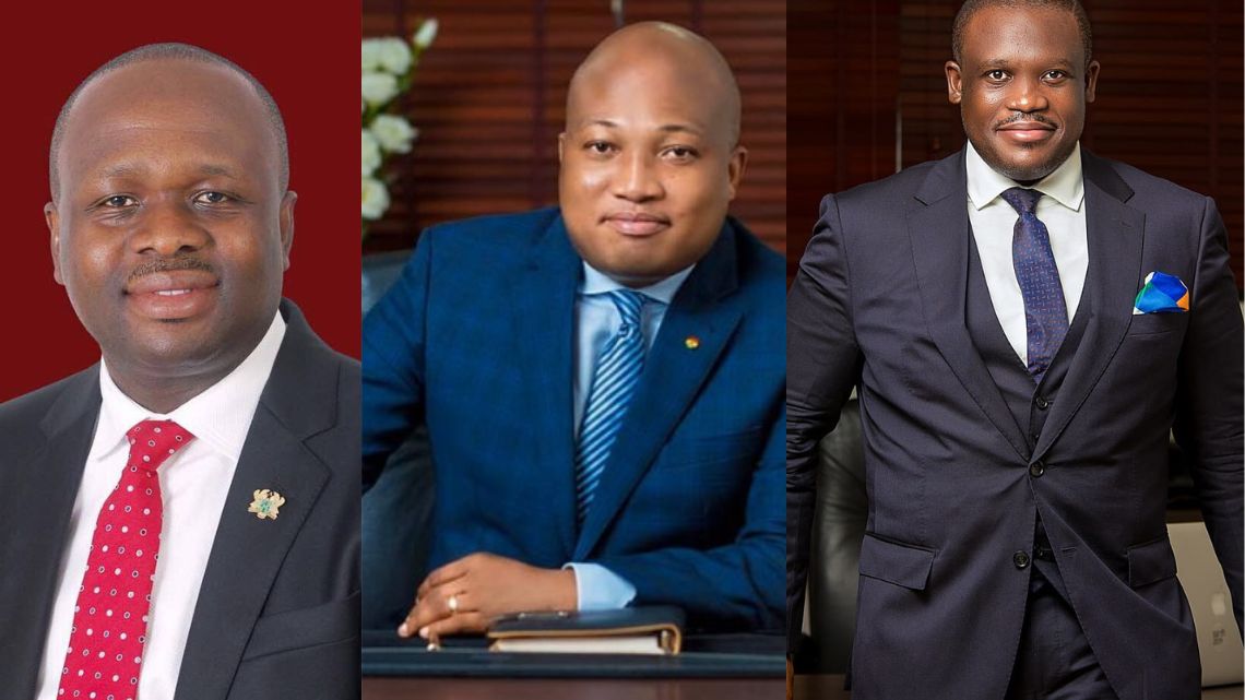 Ablakwa named Foreign Affairs Minister, Sam George heads to Communication Ministry