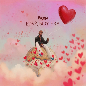 Mr Drew unveils cover art for upcoming EP ‘Lova Boy Era’