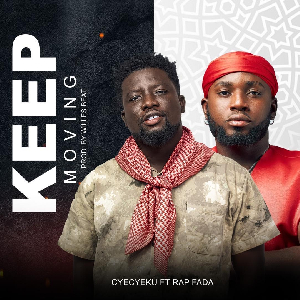 Cyecyeku releases new track titled ‘Keep Moving’